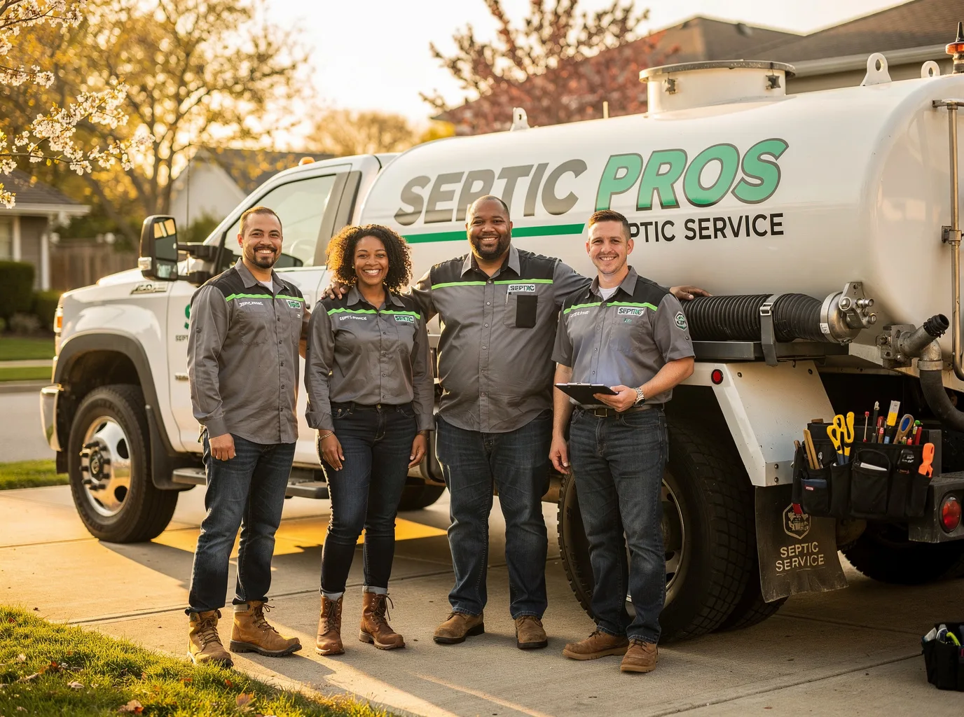 Septic Tank Pumping company in Winthrop, ME